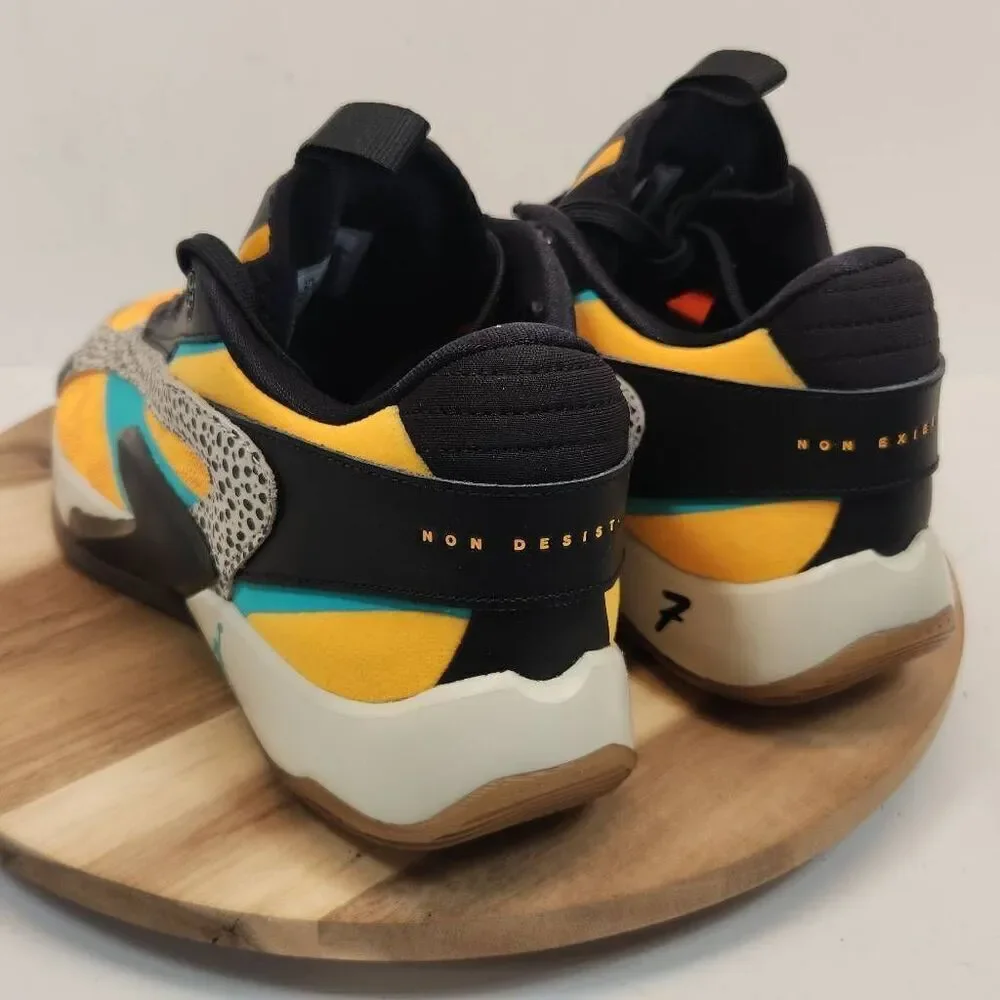 Jordan Luka 2 Saf Men's Size 9.5 Orange Black Teal
